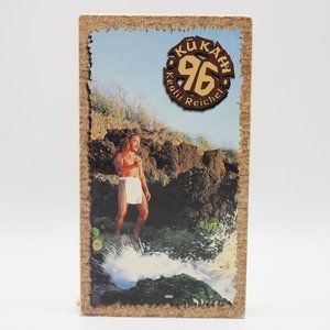 Keali'i Reichel Kukahi 96 VHS Live Concert At The Waikiki Shell Honolulu HI 1996